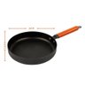 Jogo de Panelas Antiaderente Cerâmica Cucina Preto 7 Peças - 4