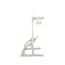 Ver imagem 1 de Kit Multiesporte Infantil 3 em 1 Futebol Basquete Argolas