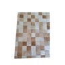 Tapete de Couro Quadriculado 2,00 X 1,50 M Bege - 3