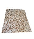 Ver imagem 3 de Tapete de Couro Quadriculado 2,00 X 1,50 M Bege