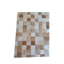 Ver imagem 4 de Tapete de Couro Quadriculado 2,00 X 1,50 M Bege