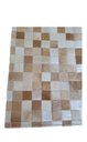 Ver imagem 4 de Tapete de Couro Quadriculado 2,00 X 1,50 M Bege