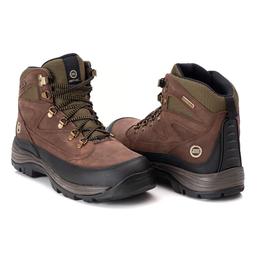 Bota de Segurança Adventure em Couro Nobuck Estival - Tk6000 - Ca 40376:38/unissex/marrom - 2