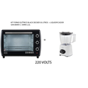 Ver imagem 2 de Kit 2 em 1 Black & Deck Forno Életrico 50l- Liquidificador san 800w 220volts