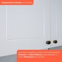 Ver mais imagens de Lavanderia Modulada 03 Peças 100% MDF Branco Hp/Calcare Emilly