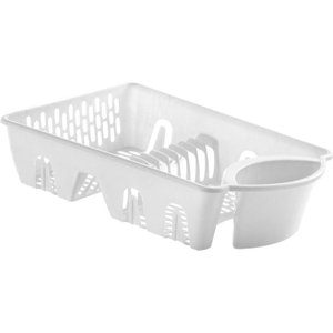 Escorredor de Pratos Plus Branco - Paramount