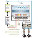 Ver imagem 3 de Central de Comando Luxo Rítmica para Iluminação de Piscina Led RGB Colorida com Controle Remoto
