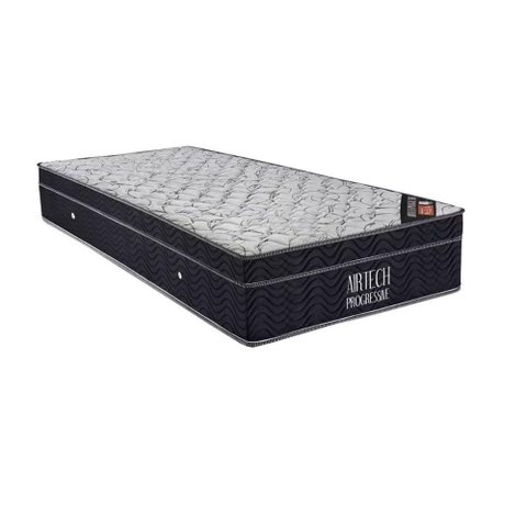 Colchão Solteiro Ortobom Molas Nanolastic Fort Airtech Progressive Ortopillow (78x188x29) - 