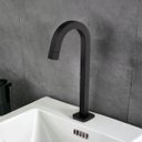 Ver imagem 2 de Torneira Lavatório Banheiro Alta Quadrada Easy Luxo Preto