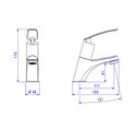 Ver imagem 2 de Torneira de Mesa Conforto com Fechamento Automático para Lavatório - 1173cconf