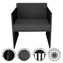 Ver imagem 2 de Poltrona Santiago para Área Externa de Corda Náutica