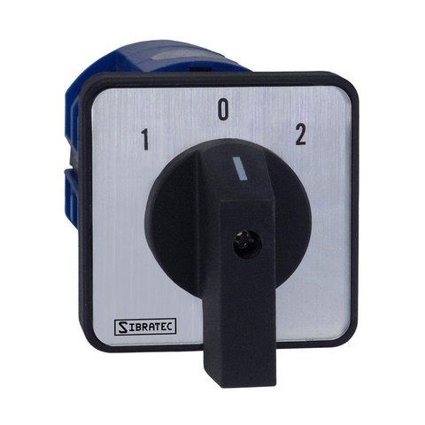 Chave Lw28 63a 3 Pos 4 Polos Rede/gerador/reversão Sibratec