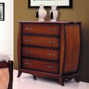 Ver imagem 1 de Cômoda para Quarto 4 Gavetas - Império - Móveis Montanhês