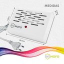 Ver imagem 3 de Antimofo Eletrônico Byemofo 10m² Purificador Esterilizador Legon 220V Kit com 2 Unidades