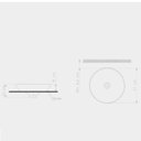 Ver imagem 2 de Cuba de Sobrepor para Banheiro 41cmx 8cm Eternit Darus