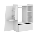 Ver imagem 2 de Closet Guarda Roupa Infantil Acsa 100% Mdf (quarto Crianças)