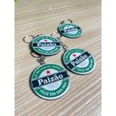 Ver imagem 2 de Kit 20 Chaveiros Paizão Presente Lembrança Dia Dos Pais