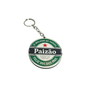 Kit 20 Chaveiros Paizão Presente Lembrança Dia Dos Pais