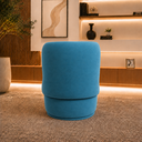 Ver imagem 4 de Poltrona Decorativa Bia Orgânica Suede Recepção Sala Estar Quarto