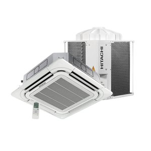 Ar Condicionado Split Cassete 4 Vias Aircore 500 Hitachi 55000 Btu/h Frio Trifásico Sci60i7f – 380 V