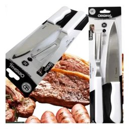 Conjunto Churrasco Kit Churrasco Faca E Garfo Original Line - 3