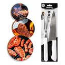Ver imagem 1 de Conjunto Churrasco Kit Churrasco Faca E Garfo Original Line