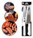 Ver imagem 1 de Conjunto Churrasco Kit Churrasco Faca E Garfo Original Line