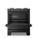 Ver imagem 7 de Fogão a Gás Mesa Vidro e Forno 84L Limpa Fácil Esmaltec Ideal Super Glass Preto 5 Bocas Bivolt