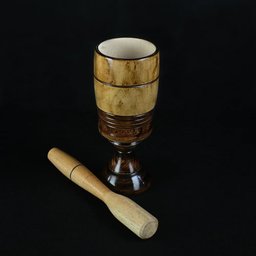 Copo de Caipira Cusco em Madeira 500ml Cusco - 3