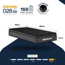 Ver imagem 4 de Colchão Ortobom de Espuma Pillow Top Confort Black Solteiro 88cm