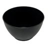 Kit 10 Tigela Preto Bowl Cumbuca 400 Ml Plástico - 1