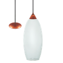 Ver imagem 1 de Pendente Moderno Sala Quarto Cozinha Montreal 30 Fosco Cob