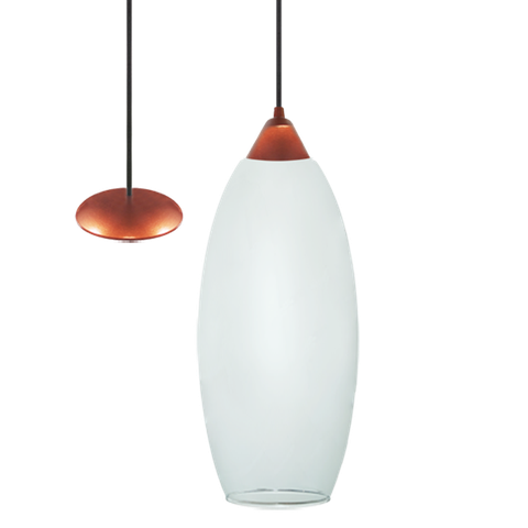 Pendente Moderno Sala Quarto Cozinha Montreal 30 Fosco Cob