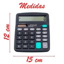 Ver imagem 2 de Calculadora de Mesa Comercial Escritório 12 Dígitos