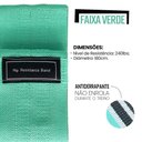Ver imagem 6 de Kit de 3 Faixas Elásticas para Exercícios com 3 Níveis de Resistência