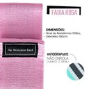 Ver imagem 2 de Kit de 3 Faixas Elásticas para Exercícios com 3 Níveis de Resistência