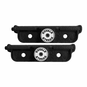 Cadeado Trava Lateral Tetra P/ Porta de Aço Dovale Par Segredos Iguais