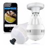 360 Hd Seguro: Câmera Segurança Lampada Panoramica 360 Wi-fi - 1
