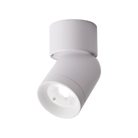 Spot de Sobrepor Yika Redondo Branco Led 7W 4000K Bivolt DS7084 Delis