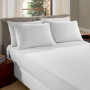 Ver imagem 1 de Lençol de Malha Liso Elástico Queen Celina Home