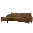 Ver imagem 2 de Sofá Albano Veludo Chaise Lado Esquerdo Meu Sofá Online