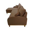 Ver imagem 4 de Sofá Albano Veludo Chaise Lado Esquerdo Meu Sofá Online