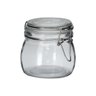 Pote Hermético Vidro Redondo Trava Metal Plus 500ml - Tuut - 1
