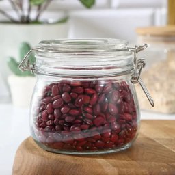 Pote Hermético Vidro Redondo Trava Metal Plus 500ml - Tuut - 2