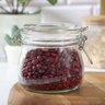 Pote Hermético Vidro Redondo Trava Metal Plus 500ml - Tuut - 2