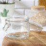Pote Hermético Vidro Redondo Trava Metal Plus 500ml - Tuut - 5