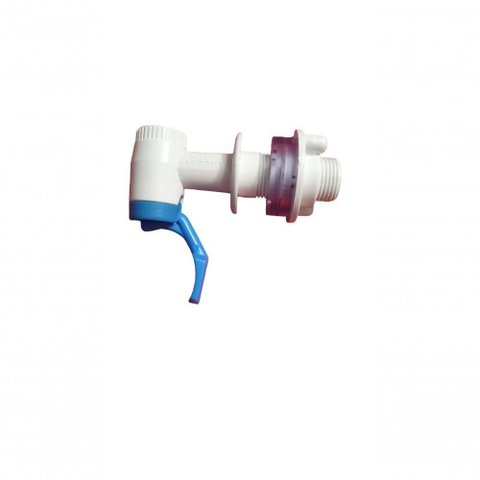 Torneira Filtro Barro Automática Branca Azul Gama