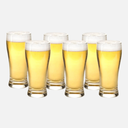 Ver imagem 5 de Copo para Cerveja Joinville 300 ml Transparente Nadir - Kit com 24 Unidades