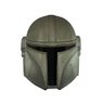 Luminária Abajur Capacete Mandaloriano Personagem The Mandalorian Star Wars com Lâmpada LED - 1