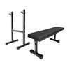 Suporte Barra para Bíceps e Supino com Banco - 2